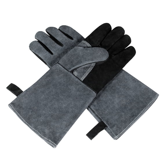 Cowhide Gloves for Soldering 932ā Provide Safety for Protection for Welders