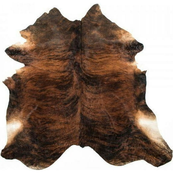 Cowhide Leather BRAZILIAN Exotic Dark Hide New ZT-670