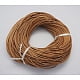 Cowhide Leather Cord Leather Jewelry Cord Peru Size: 1mm in diameter 109.36 yards(100m)/bundle