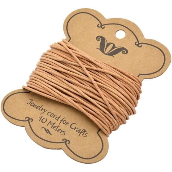 Cowhide Leather Cord Leather Jewelry Cord Peru Size: about 1.5mm in diameter