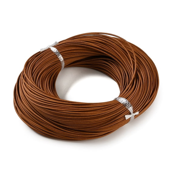 Cowhide Leather Cord Leather Jewelry Cord Peru Size: about 2mm in diameter