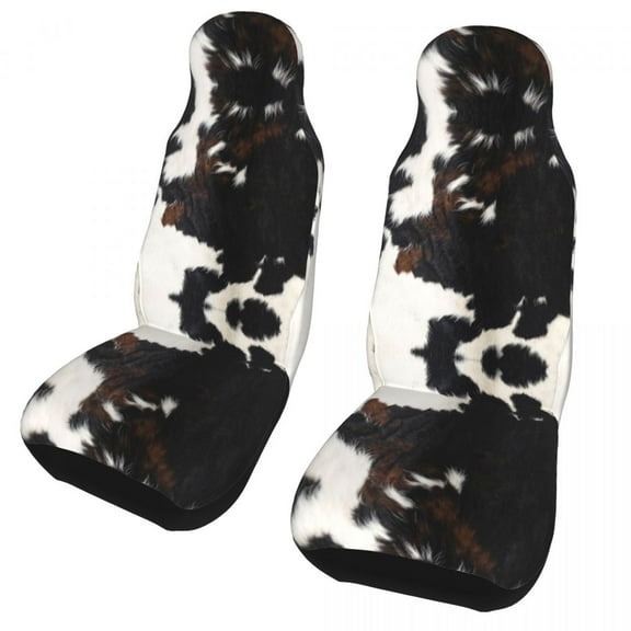 Cowhide Leather Cow Universal Car Seat Cover Waterproof AUTOYOUTH Car Seats Covers Polyester Seat Protector