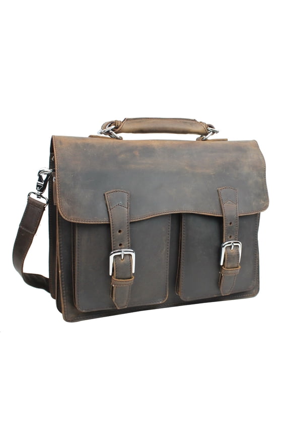 Cowhide Leather Pro Briefcase L66.DB