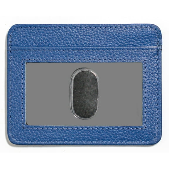 Cowhide Leather Wallet RFID Safe Wallet Bifold Card Holder Wallets for Men