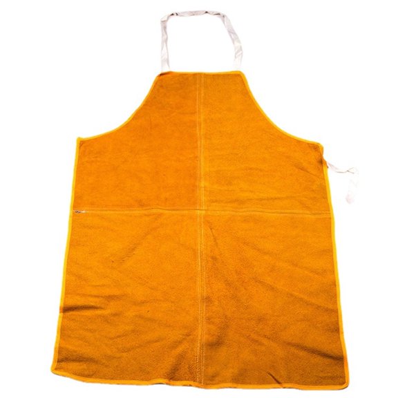 Cowhide Leather Welding Apron Heat&Flame-Resistant Work Apron Wear Resistant Protection Pinafore Safe Workwear6090cm