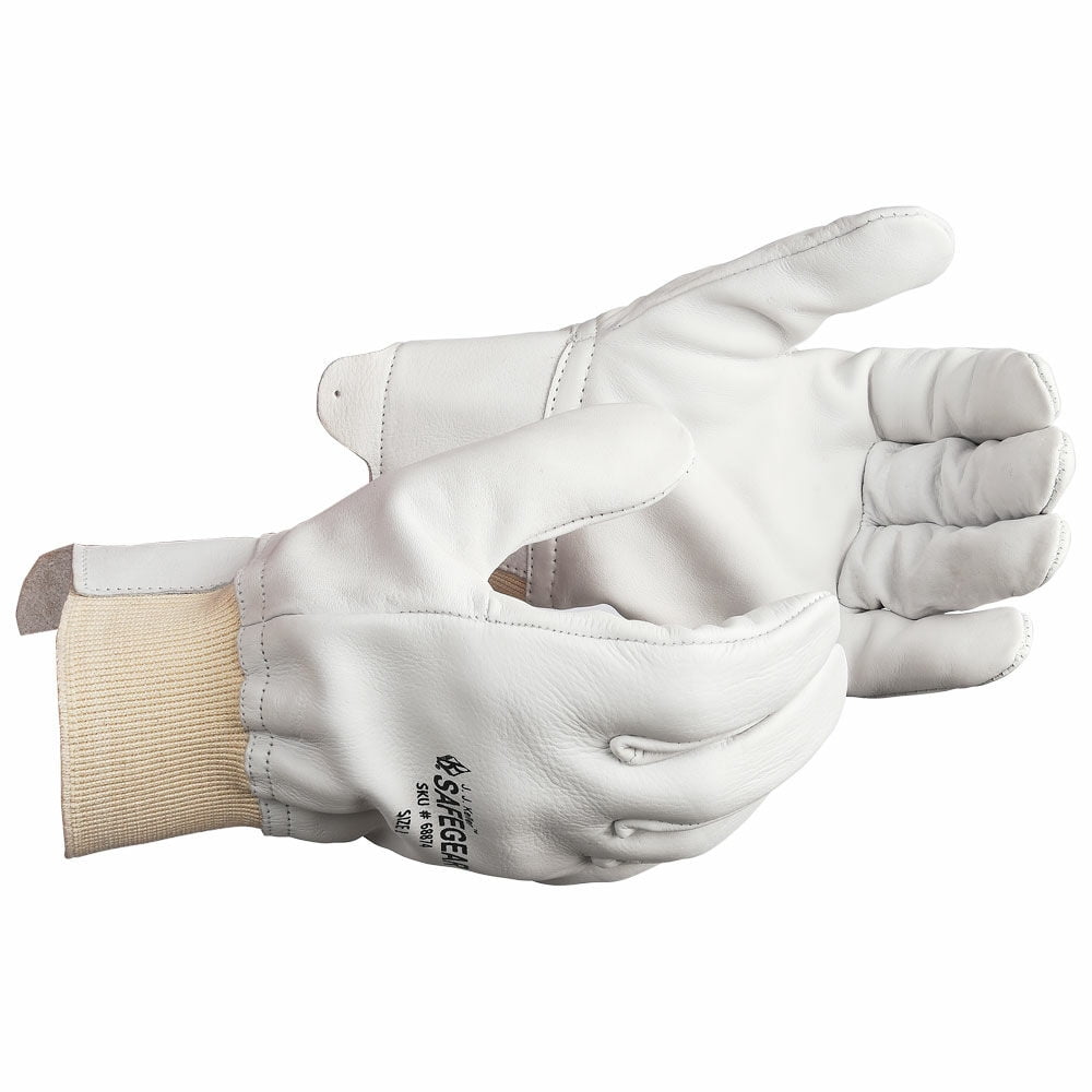 Cowhide Leather Work Gloves, Rigger Glove, Wing Thumb, X-Large ...