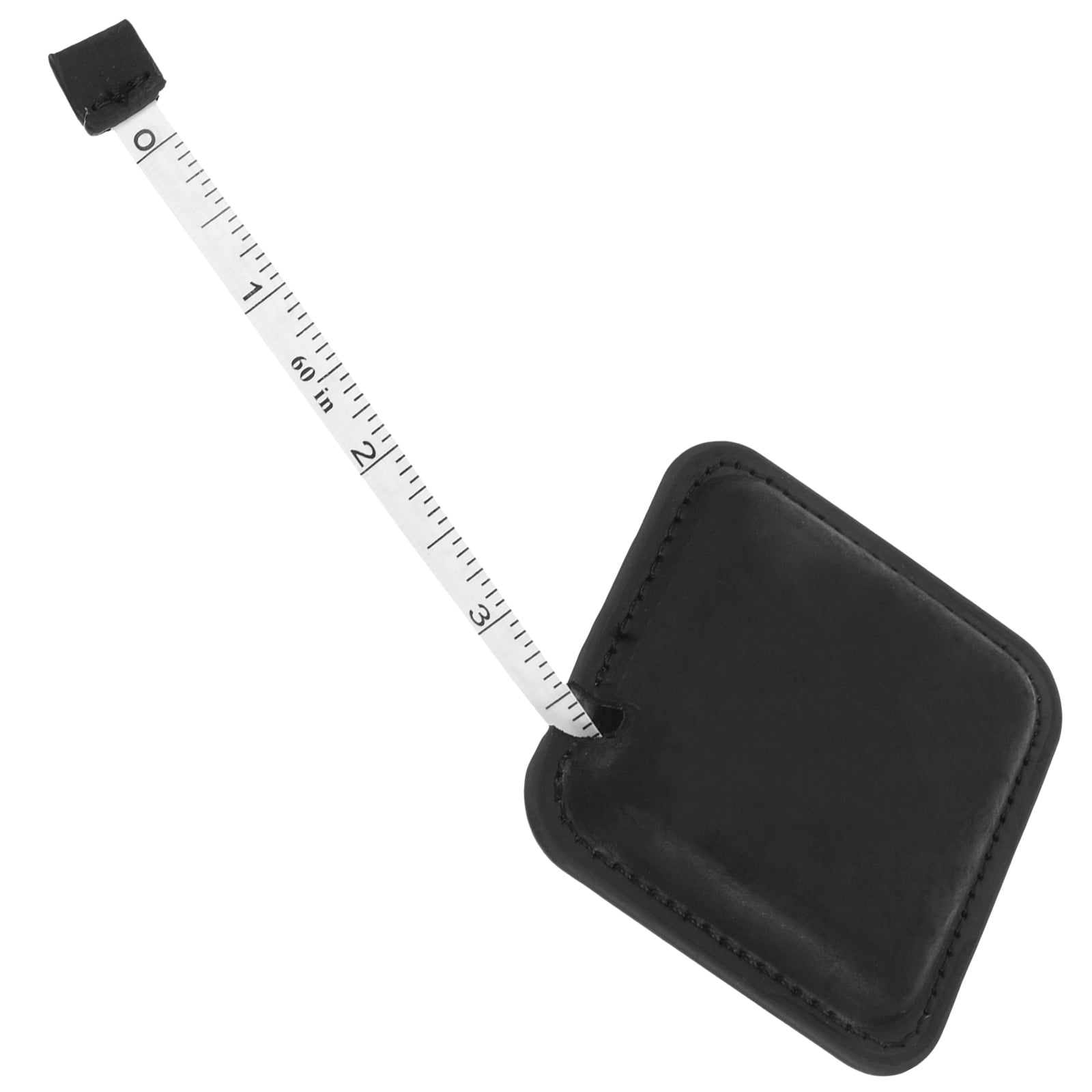 Cowhide Mini Tape Measure Body Measuring 1.5m Rolling Medical Fabric