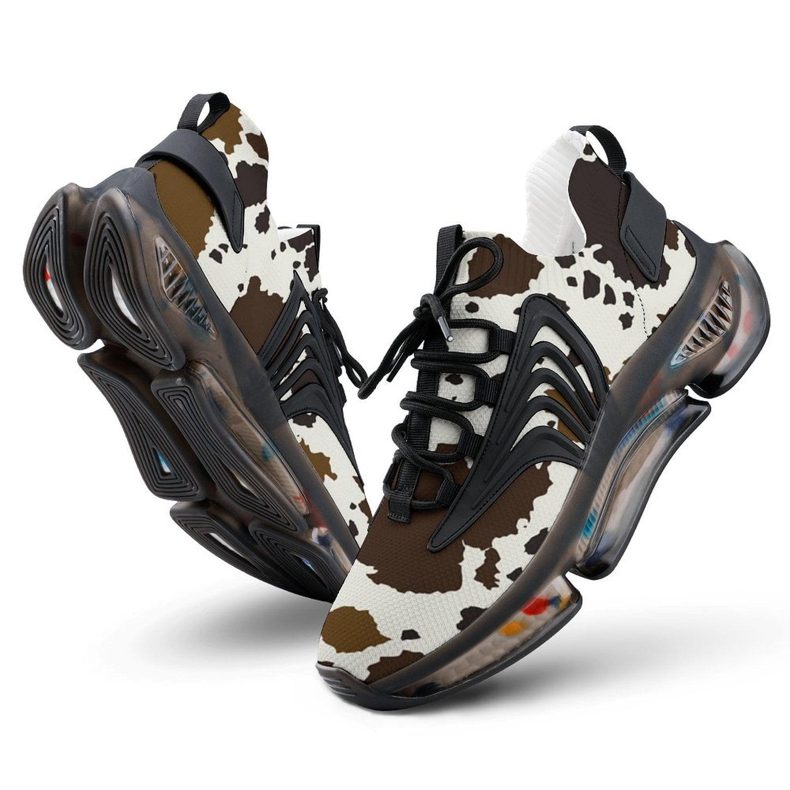 The Western Tennis Shoes *Cowhide main image 1