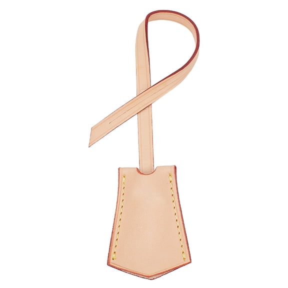 Cowhide Pendant Decoration Pentagon Wheat 25.8cm