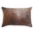 thumbnail image 1 of Cowhide Pillow - Brown, 1 of 1