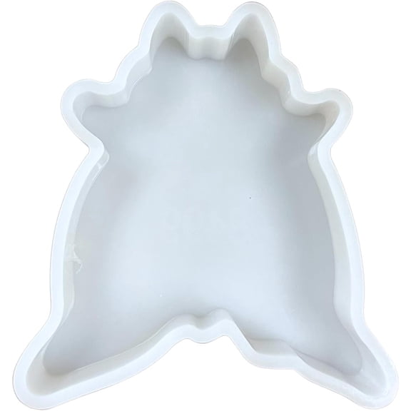 Cowhide Rug Car Freshie Silicone Mold 3.5 x 3.5 x 0.8 inches Cow Hide Western Rug Punchy Cowboy for Scented Aroma Beads Oven Safe Bake up to 450 F Country Southern