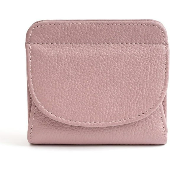 Cowhide Slim 9 Credit Card Slots Wallet Unisex Small with Banknote Holder And Coins Pocket