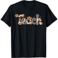 thumbnail image 1 of Cowhide Western Teacher Back To School T-Shirt, 1 of 5