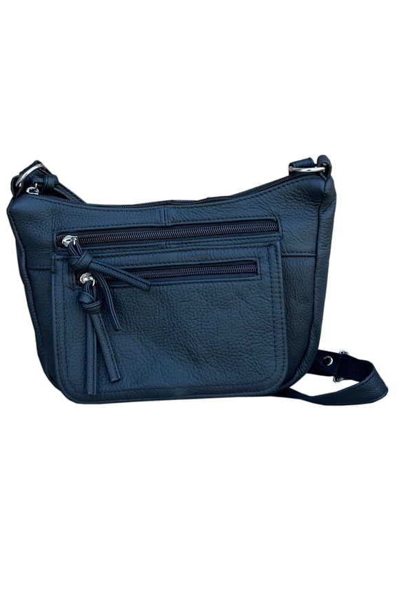 Cowhide leather crossbody shoulder bag with adjustable shoulder strap everyday carry gift for her gift for Christmas and mothers day