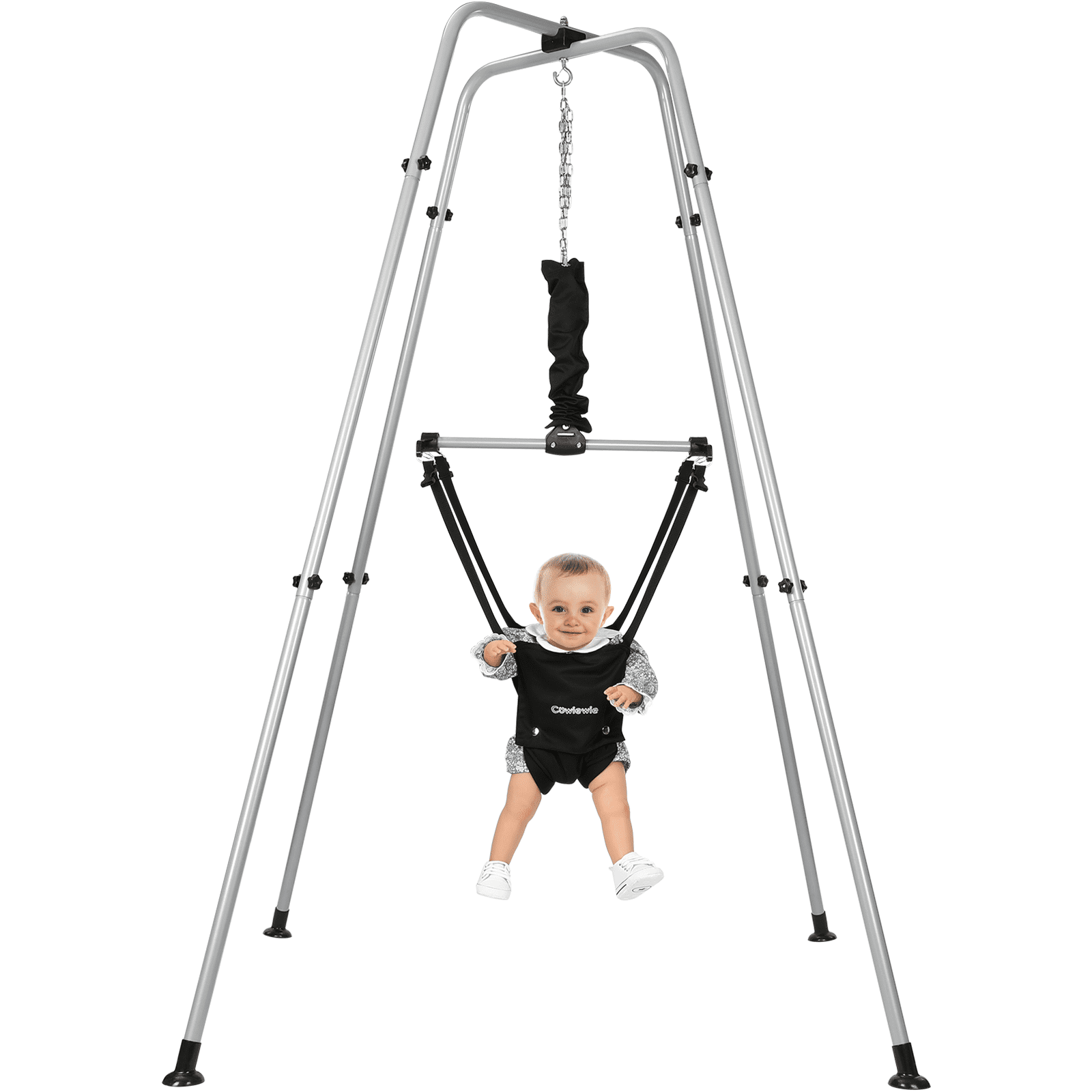 Cowiewie 2 in 1 Baby Exerciser Jumper Bouncer 624 Months Infant