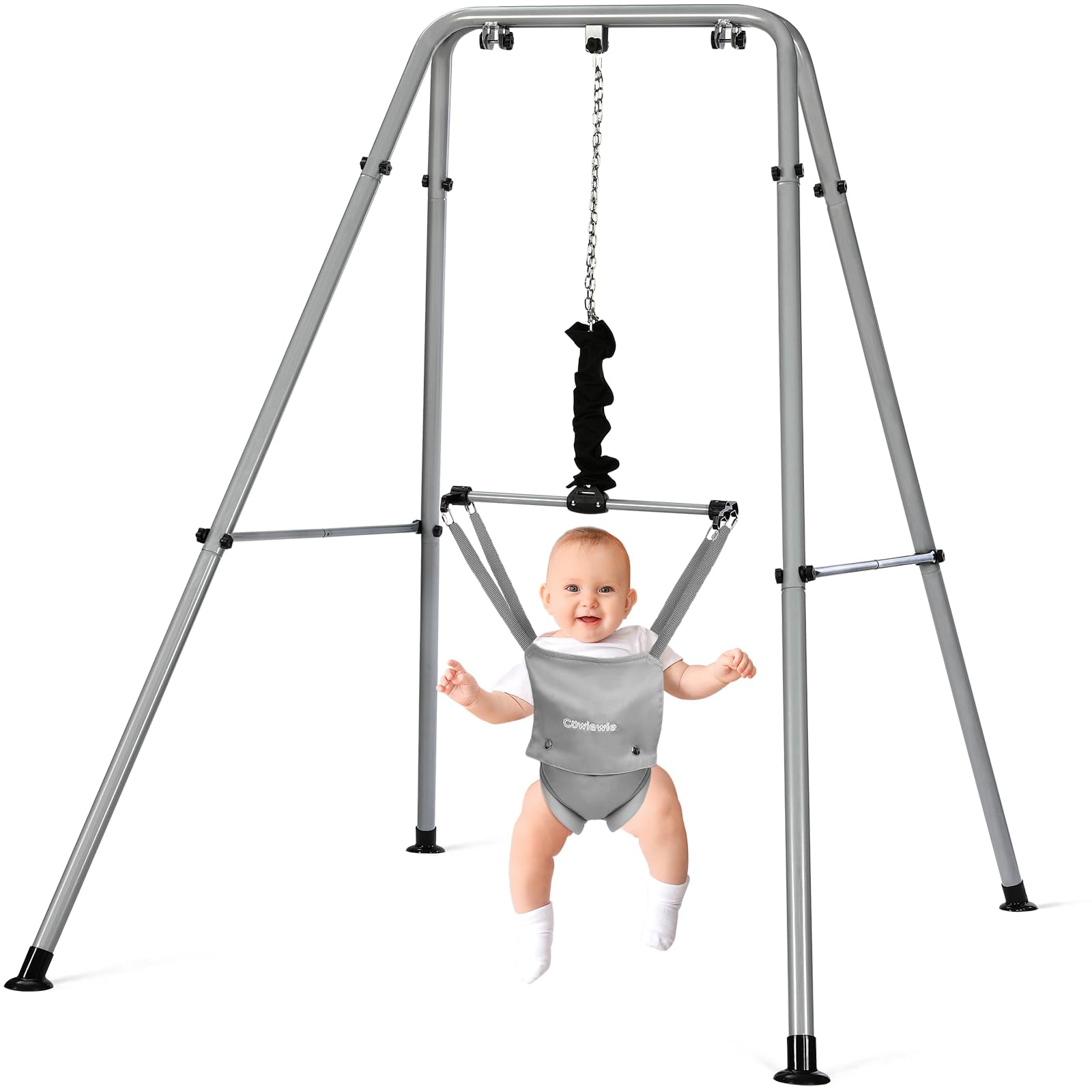 Cowiewie 2 in 1 Baby Exerciser Jumper Bouncer, Stationary Cowiewie 2 in 1 Baby Exerciser Jumper Bouncer, Stationary