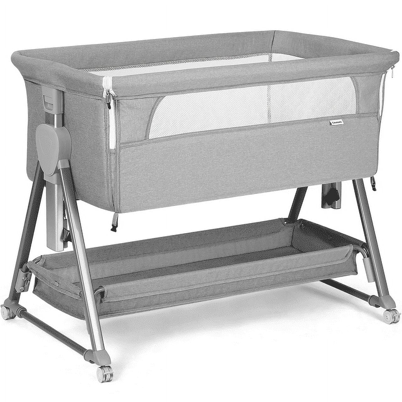 Cowiewie Removable Cradle Bassinet for Babies, Mob