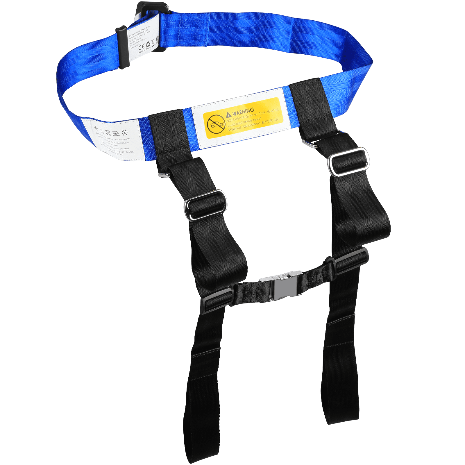 Cowiewie Child Airplane Safety Travel Harness, Portable Safety