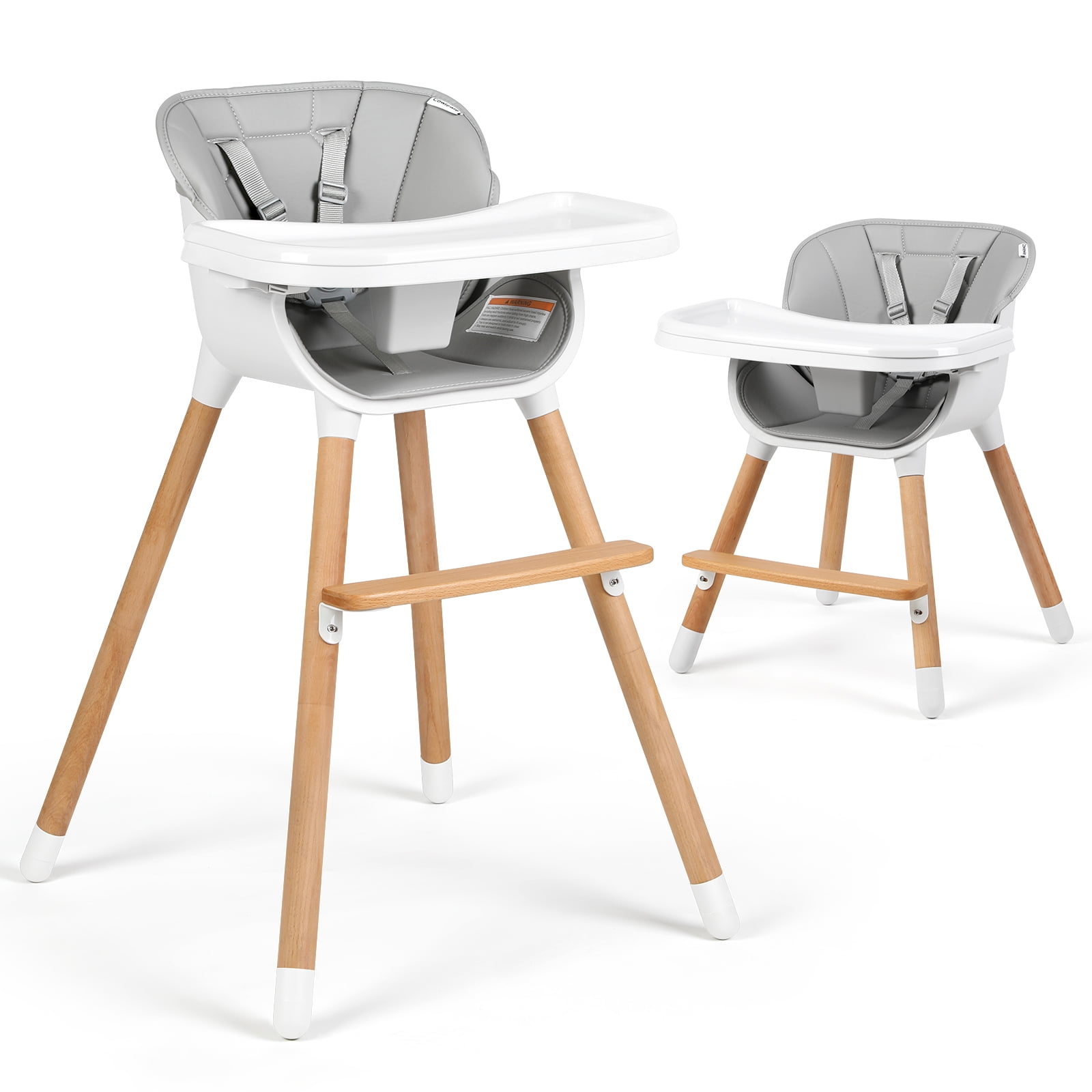 IYAZO Boutique - Chaise haute 3en1 Marque: Ingenuity Baby Le Trio 3-in-1  SmartClean High Chair d'Ingenuity c'est trois chaises en une, la seule  chaise dont bébé aura jamais besoin ! Les trois
