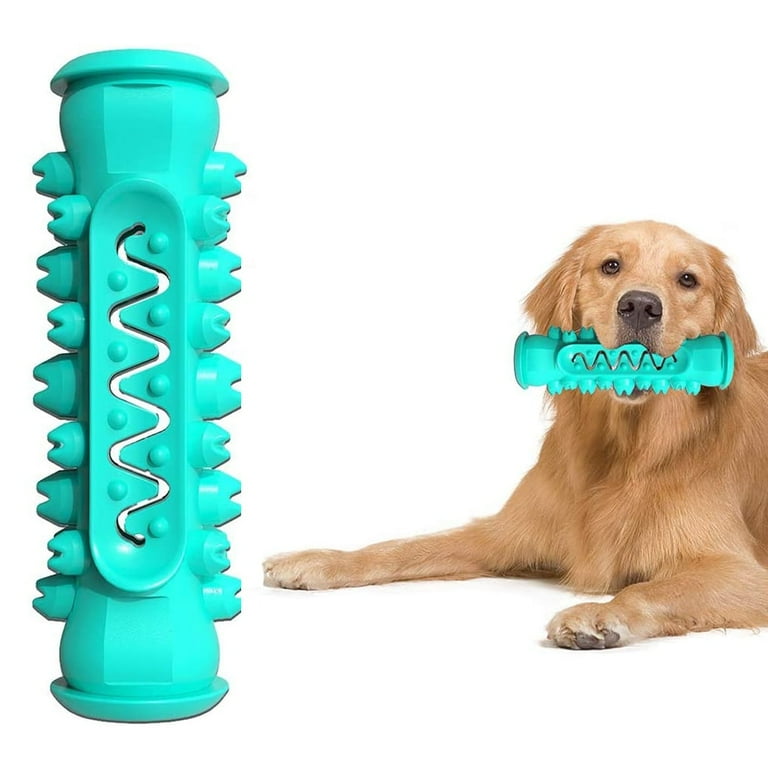 MoreFarther Teeth Cleaning Dog Toys for Small Dogs, Aggressive