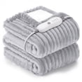 thumbnail image 1 of Cowin Electric Heated Blanket Twin size - 62"x84" Heating Blanket with 10 hours Auto-off, 4 Heating Levels, Soft Flannel, 1 of 7