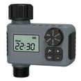 thumbnail image 1 of Cowin Sprinkler Timer, Outdoor Garden Hose Faucet Timers with Rain Delay/Manual/Automatic Watering System, Digital Irrigation Timer for Yard, 1 Outlet, Gray, 1 of 7