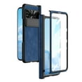 thumbnail image 1 of Cowithday All-inclusive Cover Case for Google Pixel Fold 5G 2023, Wireless Charging Camera Lens Protector Screen Protector Magnetic Hinge Protection Drop-Proof Shockproof Kickstand Case, Royalblue, 1 of 7