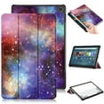 thumbnail image 1 of Cowithday for Amazon Fire Max 11 Tablet Case 11.0 inch Released 2023, Drop Protection Scratch Resistant Painted Auto Sleep/Wake Thin Light Hard PC Back Case Cover for Fire Max 11 2023, Galaxy, 1 of 11