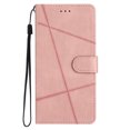 thumbnail image 1 of Cowithday Galaxy A05 Flip Wallet Phone Case, PU Leather Kickstand Wrist Strap Card Holders Photo Slots Shockproof TPU Inner Shell Magnetic Solid Color Case Cover for Samsung Galaxy A05 6.7", Rosegold, 1 of 10