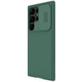 thumbnail image 1 of Cowithday for Galaxy S24 Ultra 5G 2024 Case with Slide Camera Cover Rugged Protective Anti-slip Slim Shell Hard PC + Soft TPU Back Shockproof Cover for Samsung Galaxy S24 Ultra 2024, Darkgreen, 1 of 8