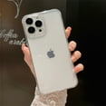 thumbnail image 1 of Cowithday Glitter Case for iPhone 14 Pro Max, [Slim & Lightweight] Luxury Bling Diamond Rhinestone Soft TPU Plating Bumper Transparent Shockproof Case for Women Girls - Clear, 1 of 6