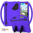 thumbnail image 1 of Cowithday Kids Case for Galaxy Tab S9 Plus/Tab S9 FE Plus 2023/Tab S7 FE 5G 2021/Tab S8 Plus 2022/Tab S7 Plus 2020 12.4" with S Pen Holder/Handle Stand Cover for Tab S9 FE+/S7 FE/S9+/S8+/S7+, Purple, 1 of 6
