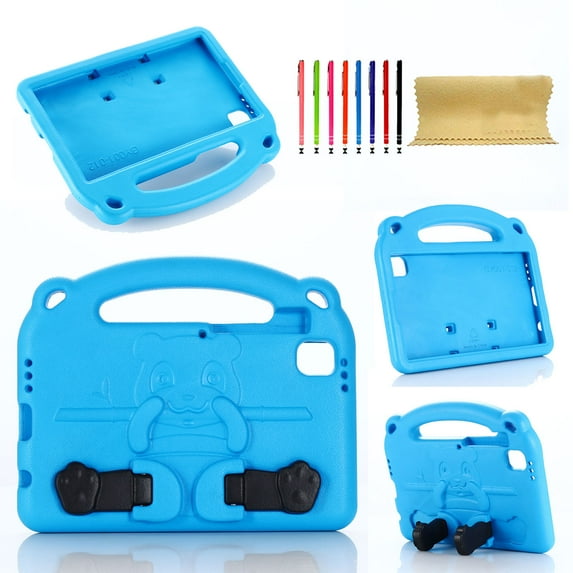 Cowithday Kids Cover Case for Samsung Galaxy Tab A9 8.7 inch 2023 Model SM-X110/X115/X117, Viewing/Typing Stand Child Friendly Corner Protection Kickstand EVA Cover for Samsung Tab A9 8.7", Blue