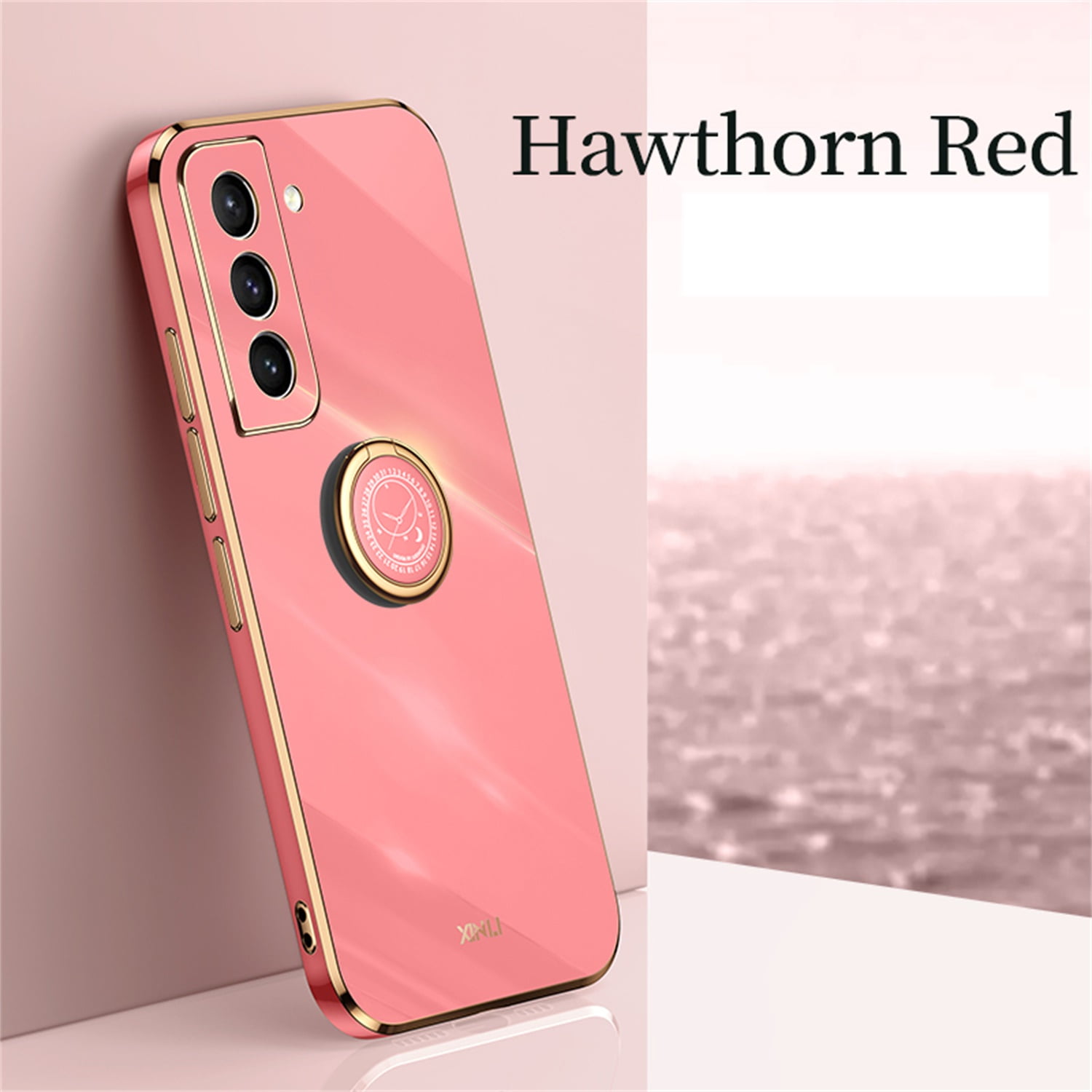 Cowithday Luxury Plating Case for Samsung Galaxy A05 Cell Phone