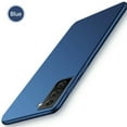 thumbnail image 1 of Cowithday Matte Phone Cover Case for Apple iPhone 15 5G, Ultra Slim Thin Lightweight Anti-Slip Scratch Resistant All-inclusive Matte Hard PC Case Cover for iPhone 15 6.1-inch 2023 Release, Blue, 1 of 9