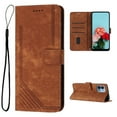 thumbnail image 1 of Cowithday for Motorola Moto G Stylus 2023 5G Wallet Case, Moto G Stylus 5G 2023 Phone Cover, PU Leather Shockproof Folio Flip Stand Magnetic Closure Money Pocket Simple Business Case Cover, Brown, 1 of 12