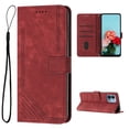 thumbnail image 1 of Cowithday for Motorola Moto G Stylus 2023 5G Wallet Case, Moto G Stylus 5G 2023 Phone Cover, PU Leather Shockproof Folio Flip Stand Magnetic Closure Money Pocket Simple Business Case Cover, Red, 1 of 12
