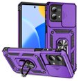 thumbnail image 1 of Cowithday for Motorola Moto G Stylus 5G 2023 Rugged Phone Case with Slide Camera Cover, Kickstand TPU Bumper Drop Proof Durable Military Grade Protective Case Cover for Moto G Stylus 5G 2023, Purple, 1 of 9