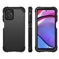 thumbnail image 1 of Cowithday Phone Case for Motorola Moto G 5G (2023)/Moto G Power 5G (2023), Dual Layer Heavy Duty Tough Rugged Shockproof Drop Protection Hybrid Cover for Moto G 5G 2023/G Power 2023 6.5", Black, 1 of 6