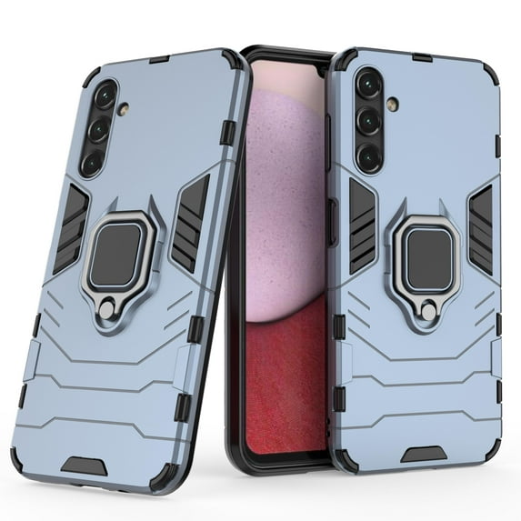 Cowithday for Samsung Galaxy A14 5G Phone Case, Galaxy A14 Cover, Magnetic 360° Rotate Ring Stand Drop Protection Shockproof Military-Grade Heavy Duty Phone Case for Samsung A14 (2023), Navy