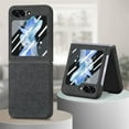 thumbnail image 1 of Cowithday for Samsung Z Flip 5 Cover, Full Body Case with Built-in Screen Protector Hard PC Ultra-Thin Anti-Scratch Shockproof Fliping Protective Phone Case for Samsung Galaxy Z Flip 5, Black, 1 of 8