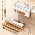thumbnail image 1 of for Samsung Z Fold 4 Case with Screen Protector Pen Holder Hinge Protection Magnetic Kickstand PU Leather Shockproof All-inclusive Case Cover for Samsung Galaxy Z Fold 4, Silver+Gold, 1 of 7