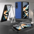 thumbnail image 1 of Cowithday for Samsung Z Fold 4 Cover, Full Body Case with Built-in Screen Protector Hard PC Ultra-Thin Anti-Scratch Shockproof Folding Protective Phone Case for Samsung Galaxy Z Fold 4, Blue, 1 of 9