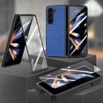 thumbnail image 1 of Cowithday for Samsung Z Fold 5 Cover, Full Body Case with Built-in Screen Protector Hard PC Ultra-Thin Anti-Scratch Shockproof Folding Protective Phone Case for Samsung Galaxy Z Fold 5, Blue, 1 of 13