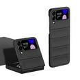 thumbnail image 1 of Cowithday Slim Case for Samsung Galaxy Z Flip5 5G, Shockproof Anti-Scratch Drop Protection Lightweight Flip Colorful Classic PC Protective Phone Case Cover for Samsung Z Flip 5 (6.7-inch), Black, 1 of 4