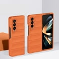 thumbnail image 1 of Cowithday Slim Case for Samsung Galaxy Z Fold5 5G, Shockproof Anti-Scratch Drop Protection Lightweight Fold Colorful Classic PC Protective Phone Case Cover for Samsung Z Fold 5 (7.6-inch), Orange, 1 of 10