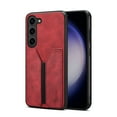 thumbnail image 1 of Cowithday Wallet Case for Samsung Galaxy S24 Plus, Retro PU Leather [Slim & Lightweight] Back Card Holder Shockproof Anti-Drop Case for Samsung Galaxy S24 Plus - Red, 1 of 6