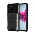 thumbnail image 1 of Cowithday Wallet Rugged Case for Samsung Galaxy S22 Plus 5G Phone, Card Holder Slot Heavy Duty Military Grade Shock Absorption Drop Proof Cover for Samsung S22 Plus 5G 6.6-inch 2022, Gray, 1 of 8