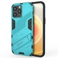 thumbnail image 1 of Cowithday for iPhone 14 Pro Case, Kickstand Rugged Shockproof TPU Matte Textured All-Inclusive Lens Protective Shell Hard PC Back Cover Sturdy Phone Case for Apple iPhone 14 Pro 6.1", Blue, 1 of 11