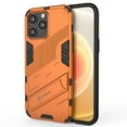 thumbnail image 1 of Cowithday for iPhone 14 Pro Case, Kickstand Rugged Shockproof TPU Matte Textured All-Inclusive Lens Protective Shell Hard PC Back Cover Sturdy Phone Case for Apple iPhone 14 Pro 6.1", Orange, 1 of 10